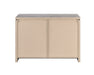 Coaster Enoch 2-door Accent Cabinet Grey Driftwood