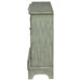 Coaster Erigeron 4-door Accent Cabinet Grey Default Title