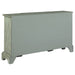 Coaster Erigeron 4-door Accent Cabinet Grey Default Title