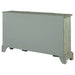 Coaster Erigeron 4-door Accent Cabinet Grey Default Title