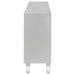 Coaster Leticia 3-drawer Accent Cabinet Silver Default Title