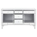 Coaster Duchess 5-drawer Accent Cabinet Silver Default Title