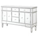 Coaster Duchess 5-drawer Accent Cabinet Silver Default Title