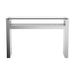 Coaster Edna 1-shelf Console Table Silver Default Title