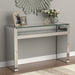 Coaster Edna 1-shelf Console Table Silver Default Title