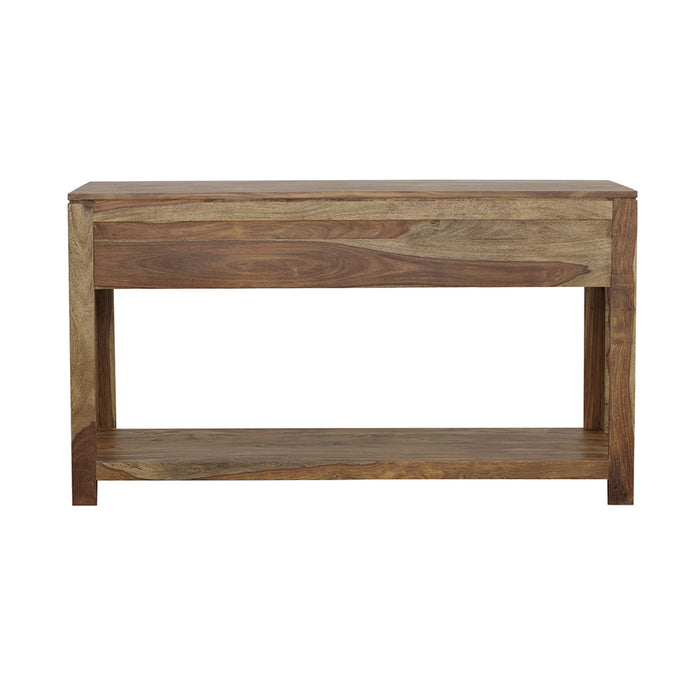 Coaster Esther 3-drawer Storage Console Table Natural Sheesham Default Title