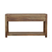 Coaster Esther 3-drawer Storage Console Table Natural Sheesham Default Title