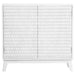 Coaster Gambon Rectangular 2-door Accent Cabinet White Default Title