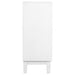 Coaster Gambon Rectangular 2-door Accent Cabinet White Default Title