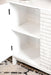 Coaster Gambon Rectangular 2-door Accent Cabinet White Default Title