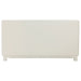 Coaster Voula Rectangular 4-door Accent Cabinet White and Gold Default Title