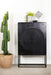 Coaster Jenna 2-door Accent Cabinet Black Default Title