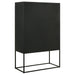 Coaster Jenna 2-door Accent Cabinet Black Default Title