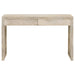 Coaster Rickman Rectangular 2-drawer Console Table White Washed Default Title