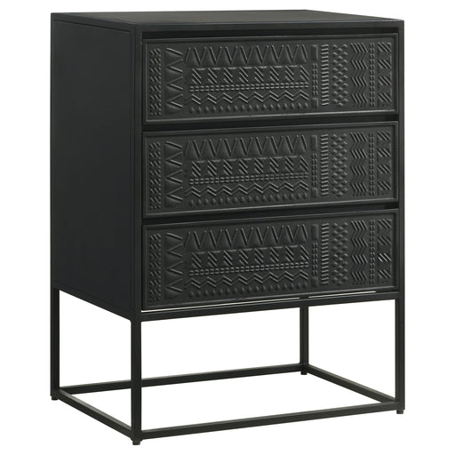 Coaster Alcoa 3-drawer Accent Cabinet Default Title