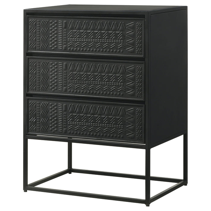 Coaster Alcoa 3-drawer Accent Cabinet Default Title