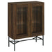 Coaster Bonilla 2-door Accent Cabinet with Glass Shelves Default Title