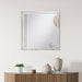 Coaster Noelle Square Wall Mirror with LED Lights Default Title