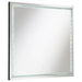 Coaster Noelle Square Wall Mirror with LED Lights Default Title