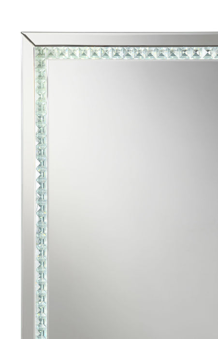 Coaster Noelle Square Wall Mirror with LED Lights Default Title