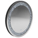 Coaster Landar Round Wall Mirror Silver Default Title