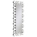 Coaster Aghes Rectangular Wall Mirror with LED Lighting Mirror Default Title