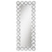 Coaster Aghes Rectangular Wall Mirror with LED Lighting Mirror Default Title