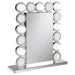 Coaster Aghes Rectangular Table Mirror with LED Lighting Mirror Default Title