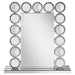 Coaster Aghes Rectangular Table Mirror with LED Lighting Mirror Default Title