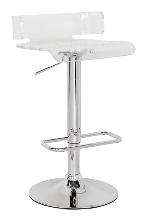 Rania Adjustable Stool with Swivel