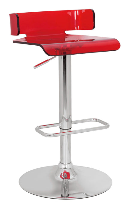 Rania Adjustable Stool with Swivel