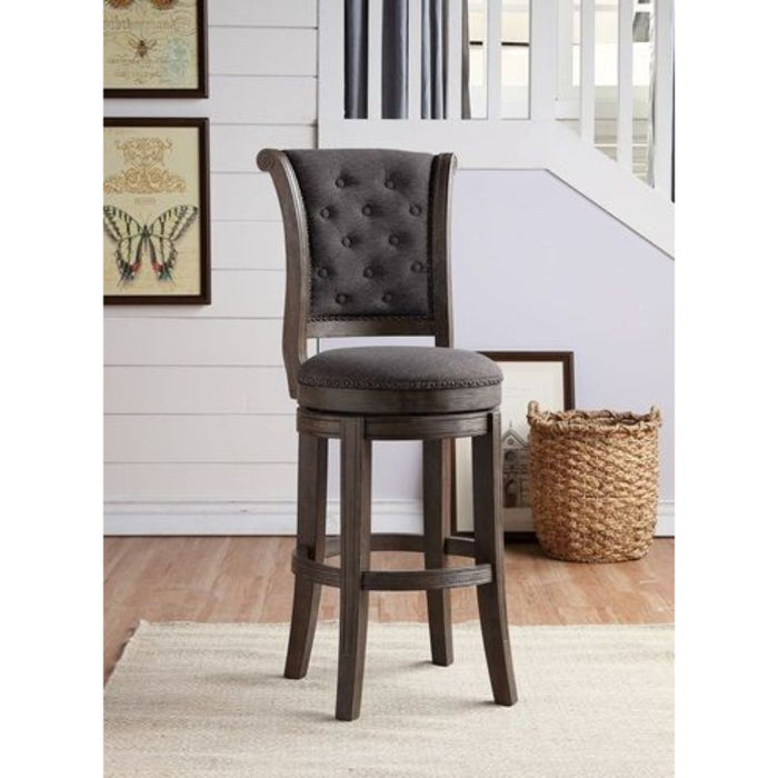 Glison 43"H Upholstered Counter Height Chair (Set-2)