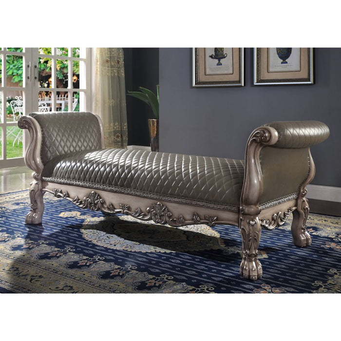 Dresden 78"L Upholstered Bench