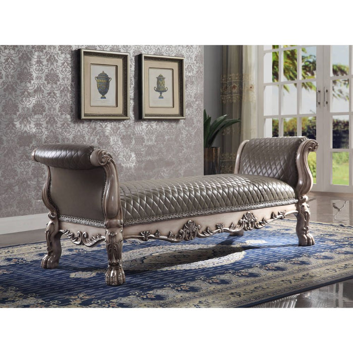 Dresden 78"L Upholstered Bench