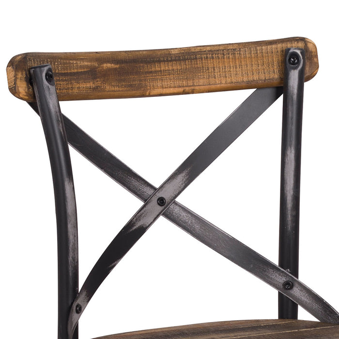 Zaire 43"H Bar Chair