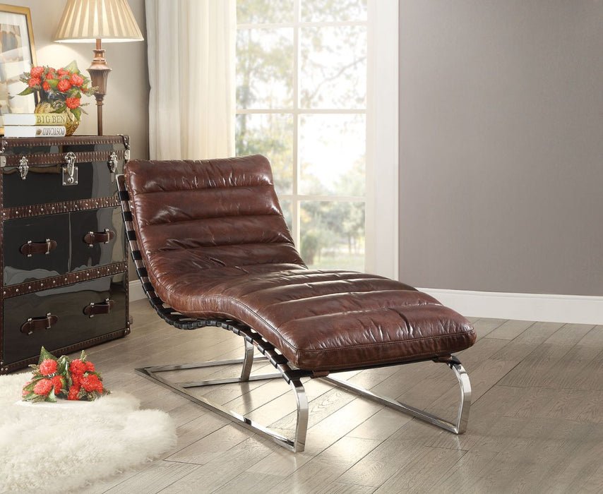 Qortini Upholstered Tufted Chaise