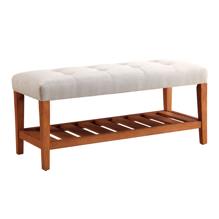 Charla 40"L Upholstered Bench