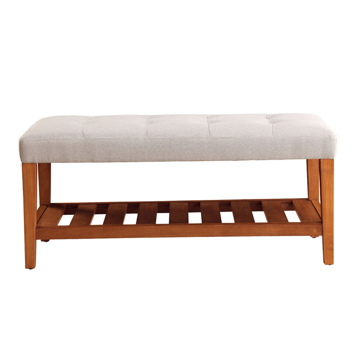 Charla 40"L Upholstered Bench