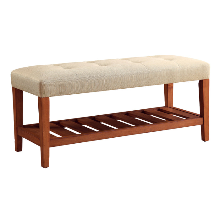 Charla 40"L Upholstered Bench