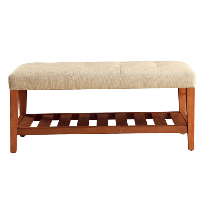 Charla 40"L Upholstered Bench