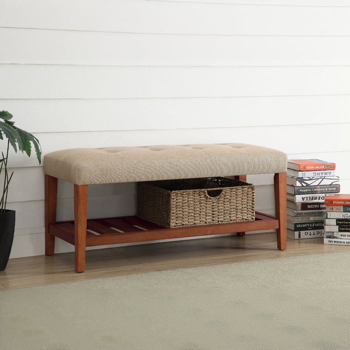 Charla 40"L Upholstered Bench