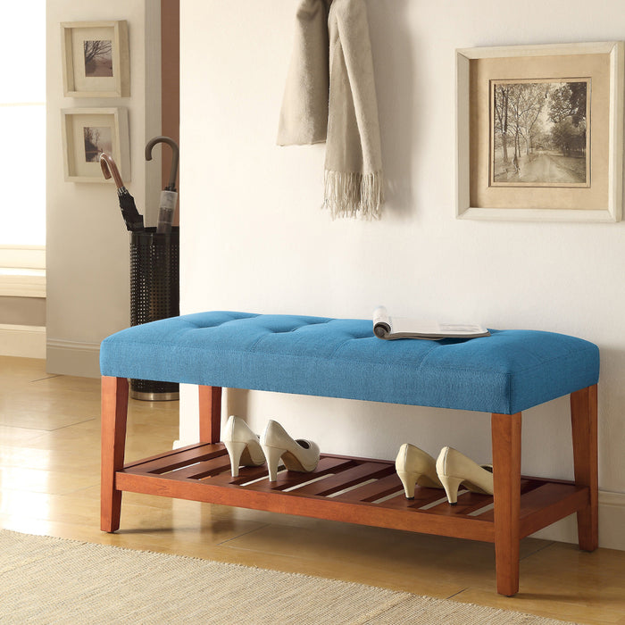 Charla 40"L Upholstered Bench