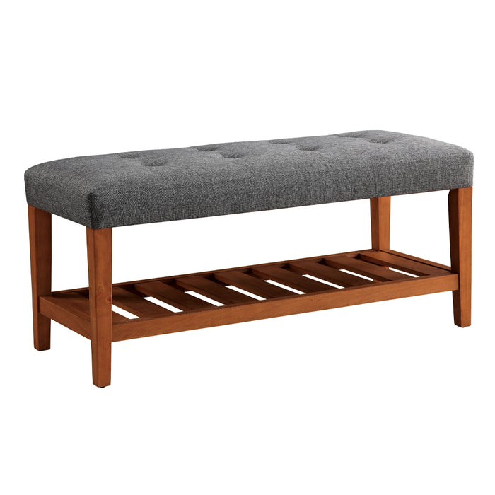 Charla 40"L Upholstered Bench