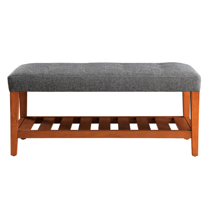 Charla 40"L Upholstered Bench