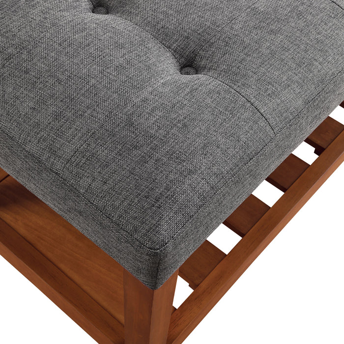 Charla 40"L Upholstered Bench