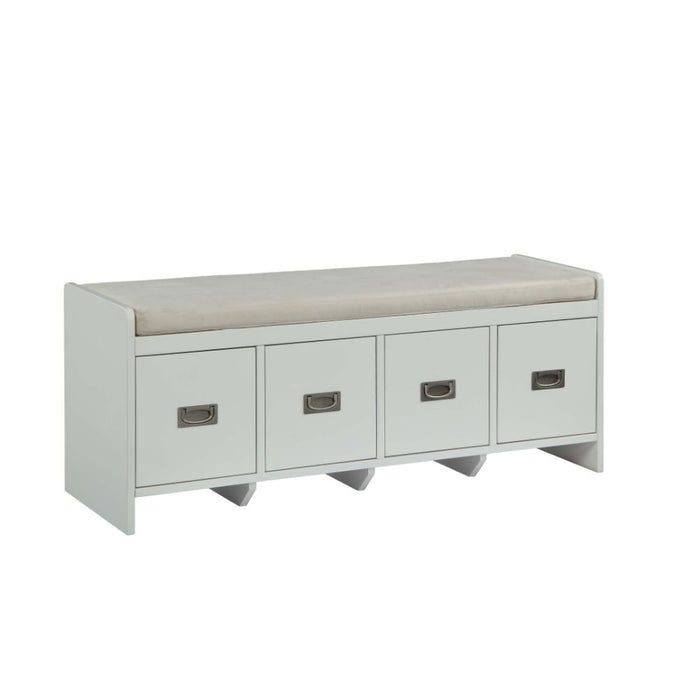 Berci Bench 4 Drawers Bench with Storage