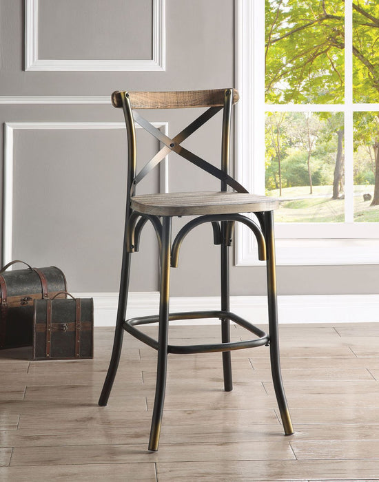 Zaire 43"H Bar Chair