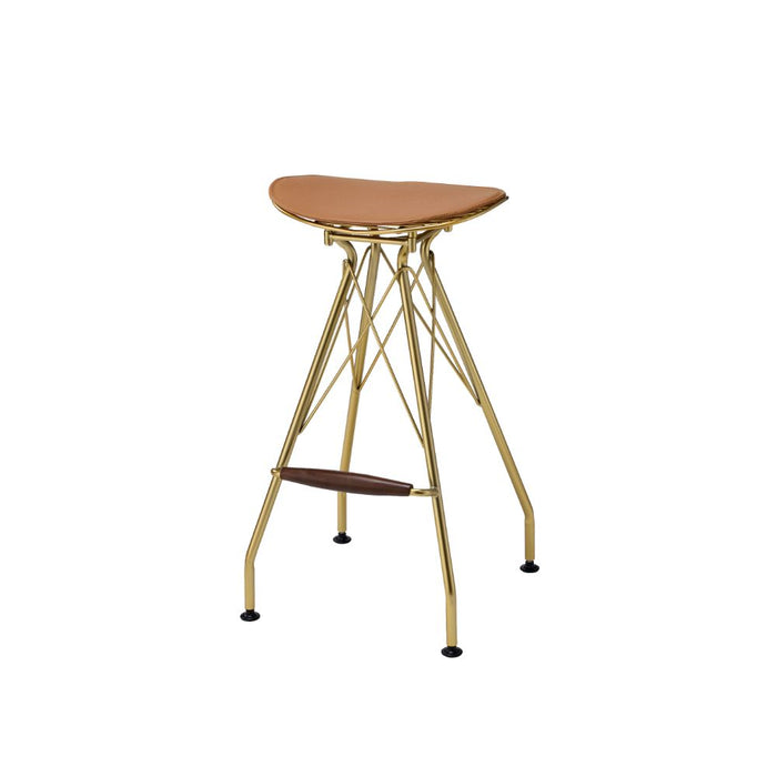 Dragea 30"H Upholstered Bar Stool (Set-2)