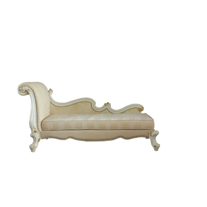 Picardy Chaise Lounge with 2 Pillows