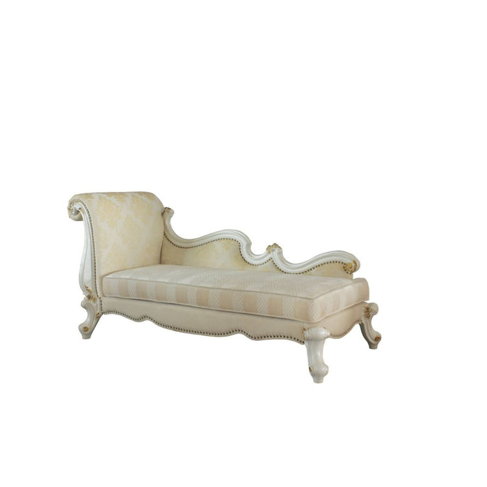 Picardy Chaise Lounge with 2 Pillows